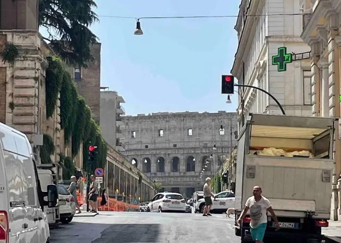 Colosseum Romantic Апартаменты Рим